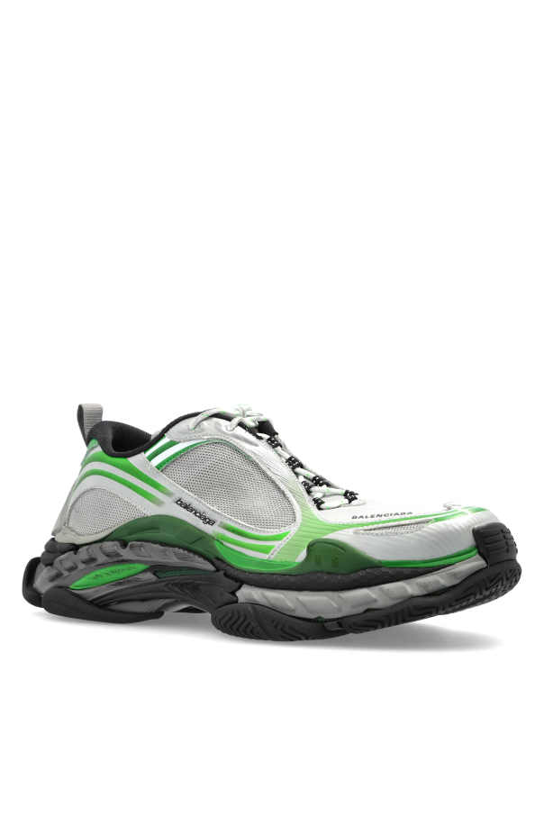 Balenciaga GREY ‘Triple S 2’ sports shoes 4