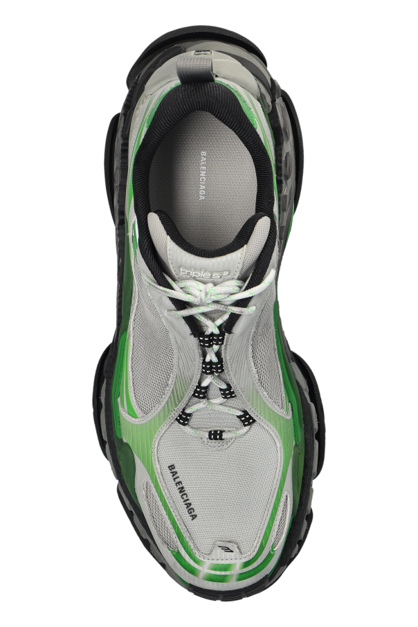 Balenciaga GREY ‘Triple S 2’ sports shoes 6