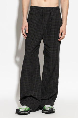 Balenciaga GREY Wide-leg trousers 3