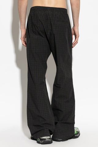 Balenciaga GREY Wide-leg trousers 4