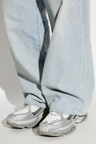 Balenciaga GREY "Triple S 2" sports shoes 2