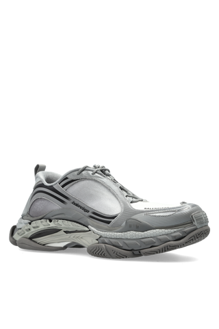 Balenciaga GREY "Triple S 2" sports shoes 4