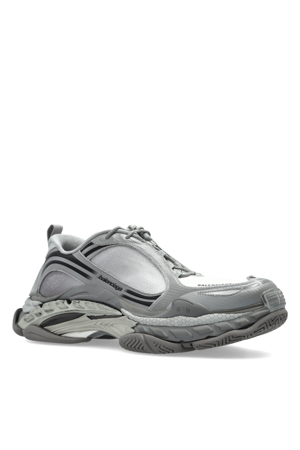 Balenciaga GREY "Triple S 2" sports shoes 4