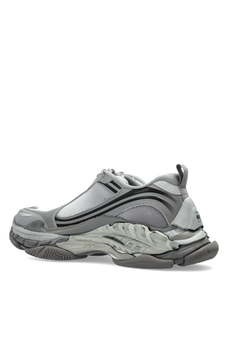 Balenciaga GREY "Triple S 2" sports shoes 5