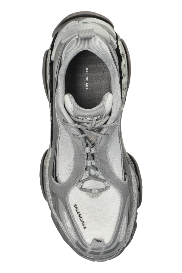 Balenciaga GREY "Triple S 2" sports shoes 6
