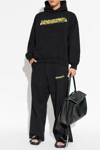 Balenciaga BLACK "Belt" slides 3