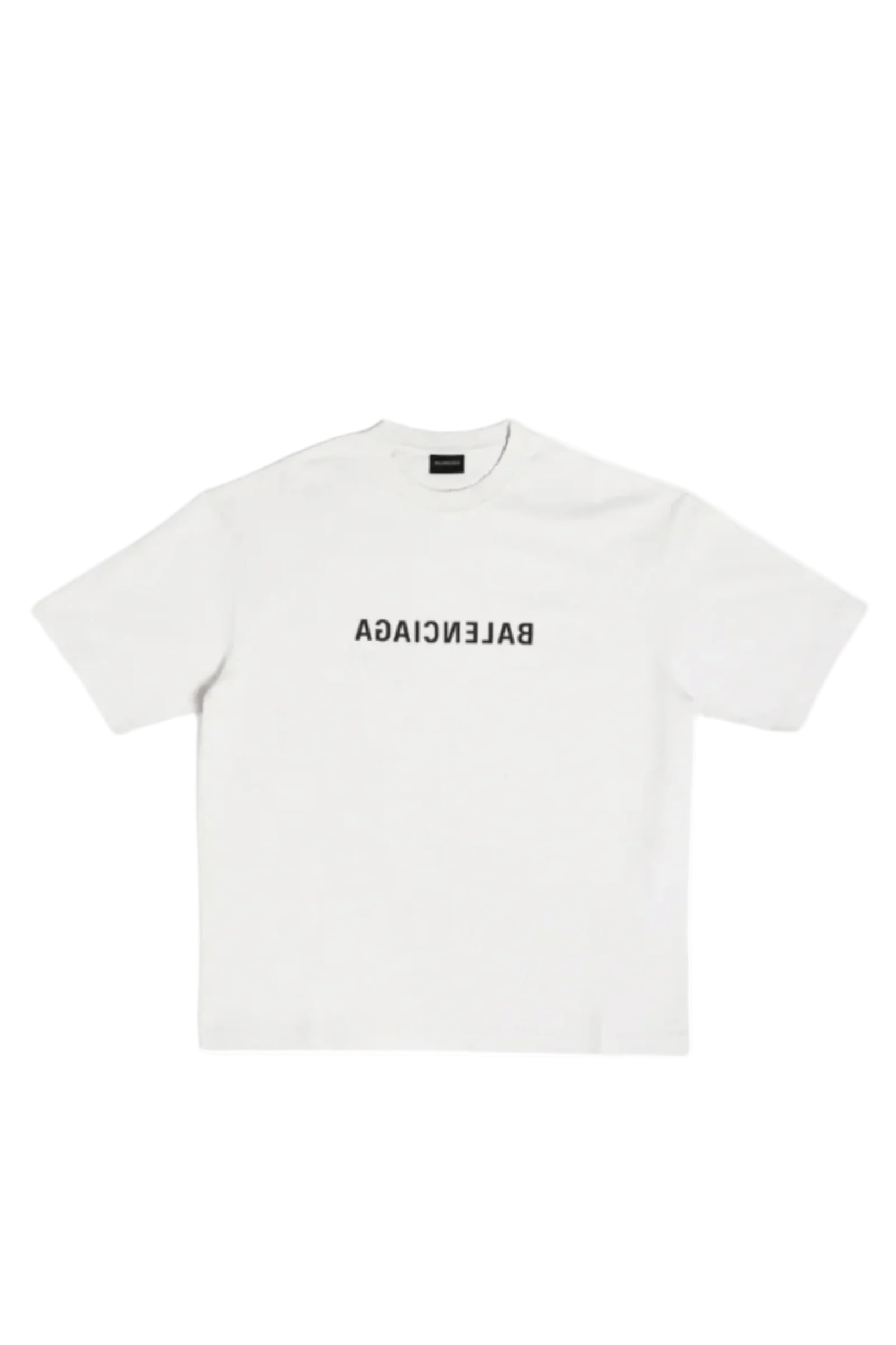 Balenciaga-Mirror-T-Shirt-Light-Beige-612966TNVV8