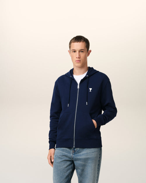 ami-paris-zip-hoodie-ami-de-coeur-navy-ss25-HSW260-730-430
