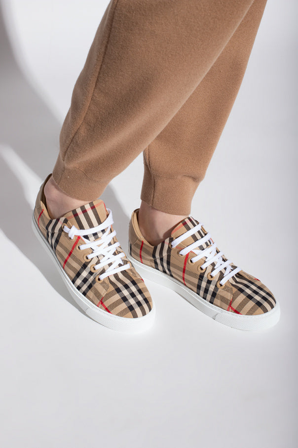 Burberry beige Sneakers 2