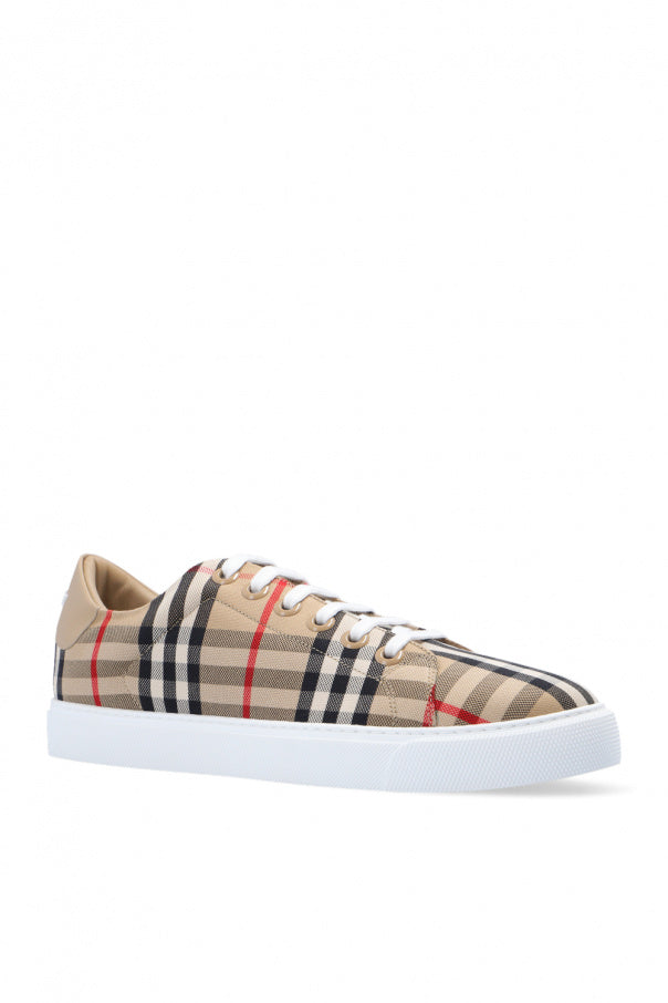 Burberry beige Sneakers 4