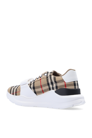 Burberry beige Sneakers with logo 5
