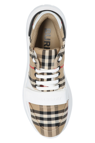 Burberry beige Sneakers with logo 6