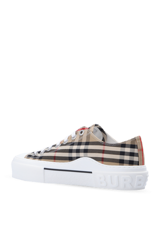 Burberry beige Sneakers with logo 5