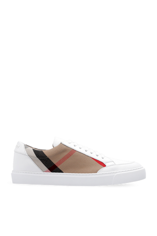 Burberry WHITE ‘New Salmond’ sneakers 1