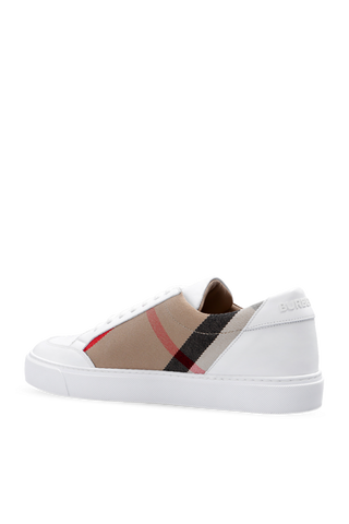 Burberry WHITE ‘New Salmond’ sneakers 5