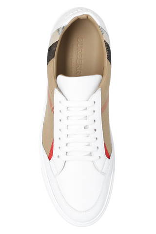 Burberry WHITE ‘New Salmond’ sneakers 6