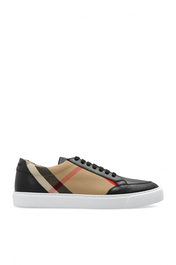 Burberry BLACK ‘New Salmond’ sneakers 1