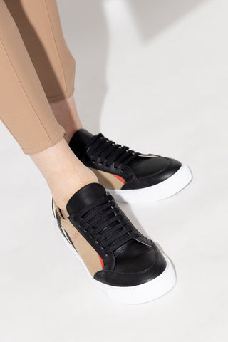 Burberry BLACK ‘New Salmond’ sneakers 2