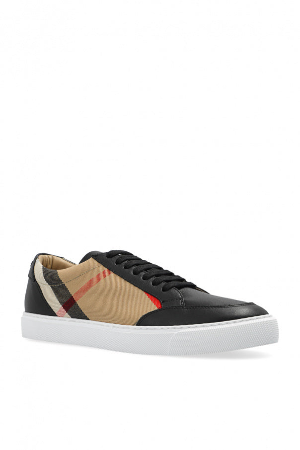 Burberry BLACK ‘New Salmond’ sneakers 4