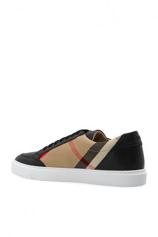 Burberry BLACK ‘New Salmond’ sneakers 5