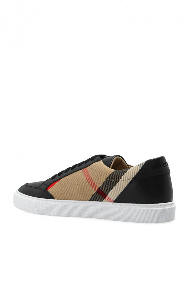 Burberry BLACK ‘New Salmond’ sneakers 5