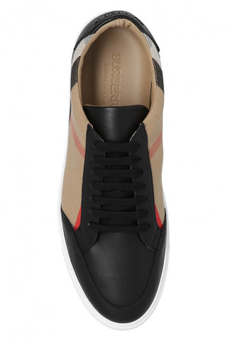 Burberry BLACK ‘New Salmond’ sneakers 6