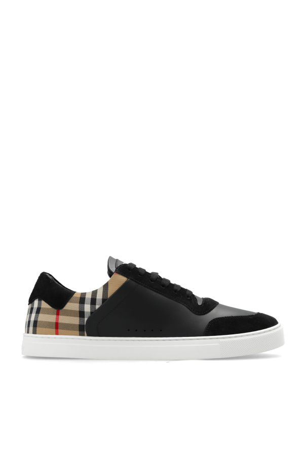 Burberry BLACK ‘Stevie’ sneakers 1