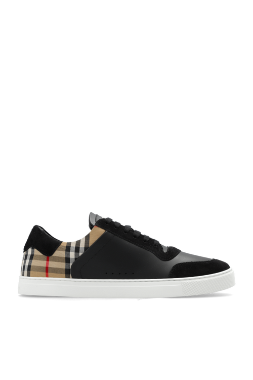 Burberry BLACK ‘Stevie’ sneakers 1