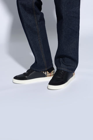 Burberry BLACK ‘Stevie’ sneakers 2