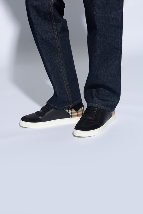 Burberry BLACK ‘Stevie’ sneakers 2