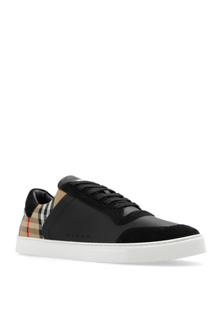 Burberry BLACK ‘Stevie’ sneakers 4