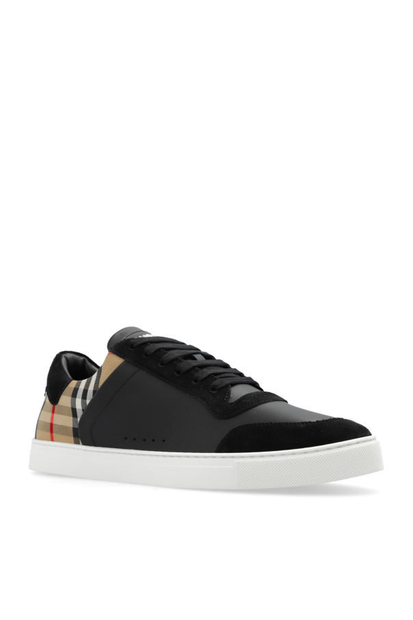 Burberry BLACK ‘Stevie’ sneakers 4