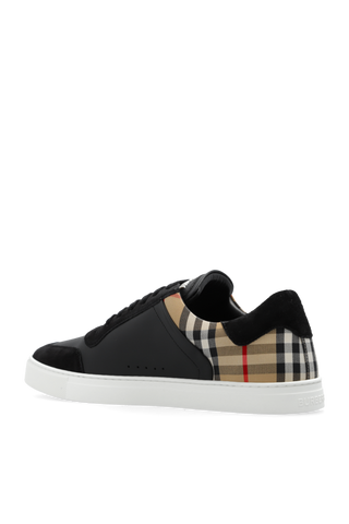 Burberry BLACK ‘Stevie’ sneakers 5