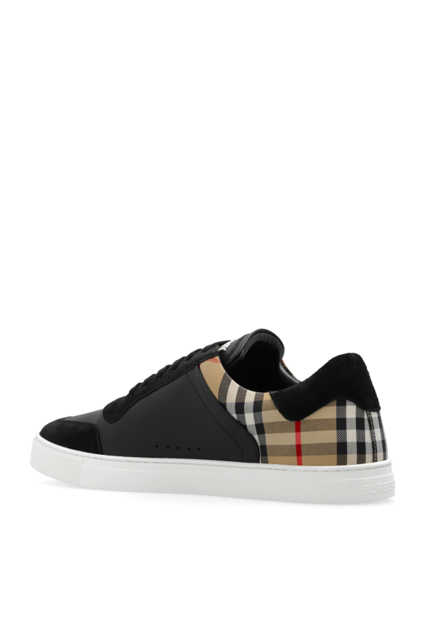 Burberry BLACK ‘Stevie’ sneakers 5