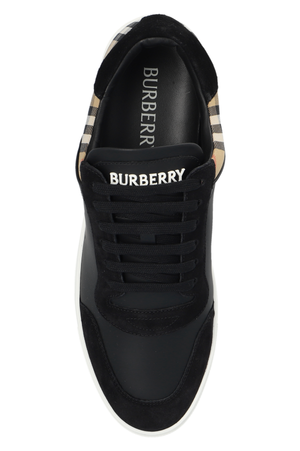 Burberry BLACK ‘Stevie’ sneakers 6