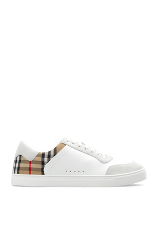 Burberry WHITE ‘Stevie’ sneakers 1