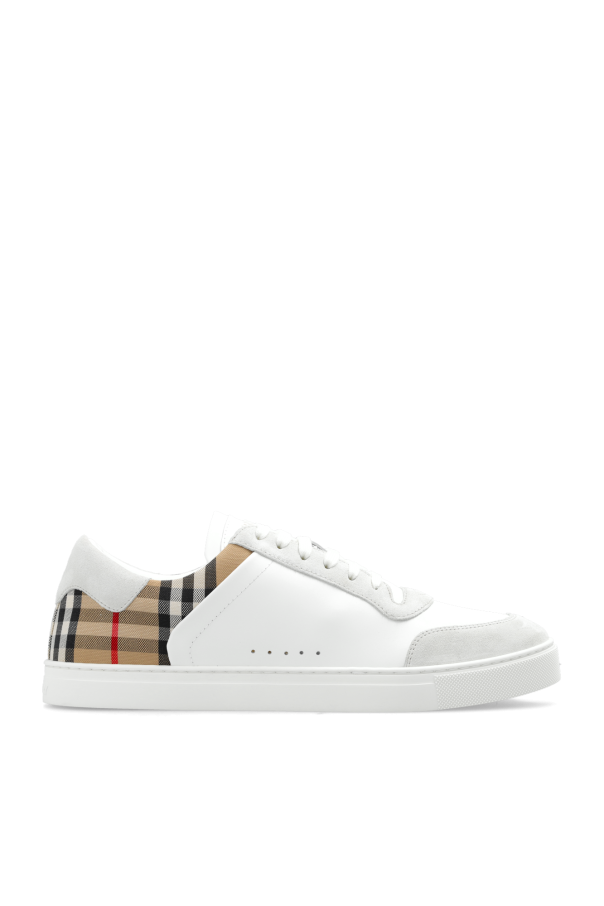 Burberry WHITE ‘Stevie’ sneakers 1
