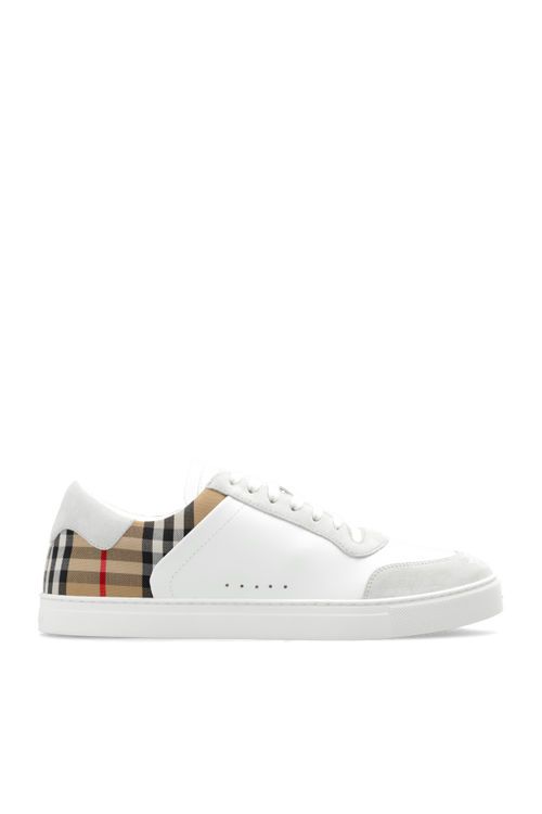 Burberry WHITE ‘Stevie’ sneakers 1