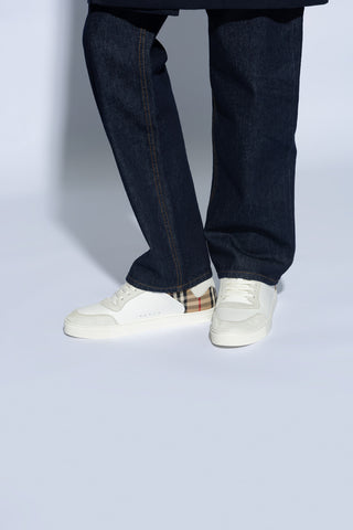 Burberry WHITE ‘Stevie’ sneakers 2