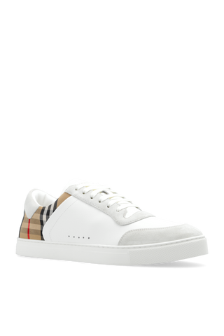 Burberry WHITE ‘Stevie’ sneakers 4