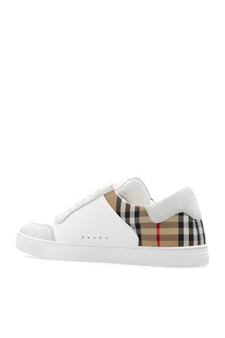 Burberry WHITE ‘Stevie’ sneakers 5