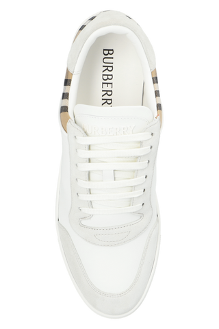 Burberry WHITE ‘Stevie’ sneakers 6