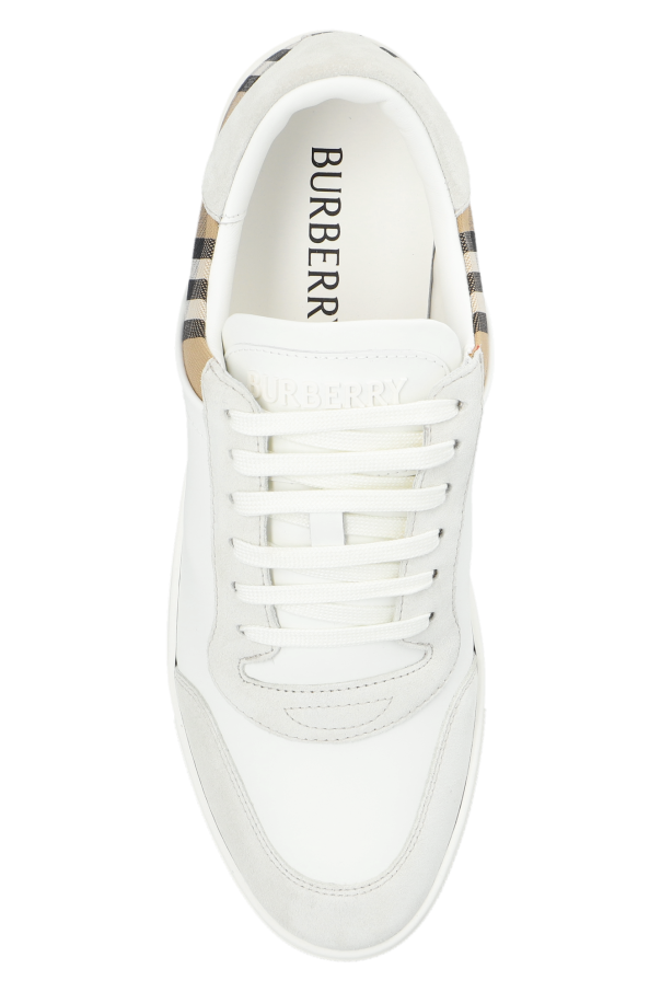 Burberry WHITE ‘Stevie’ sneakers 6