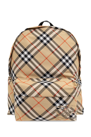 Burberry beige Burberry `Essential` Backpack 1