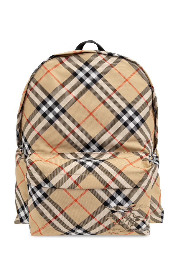 Burberry beige Burberry `Essential` Backpack 1