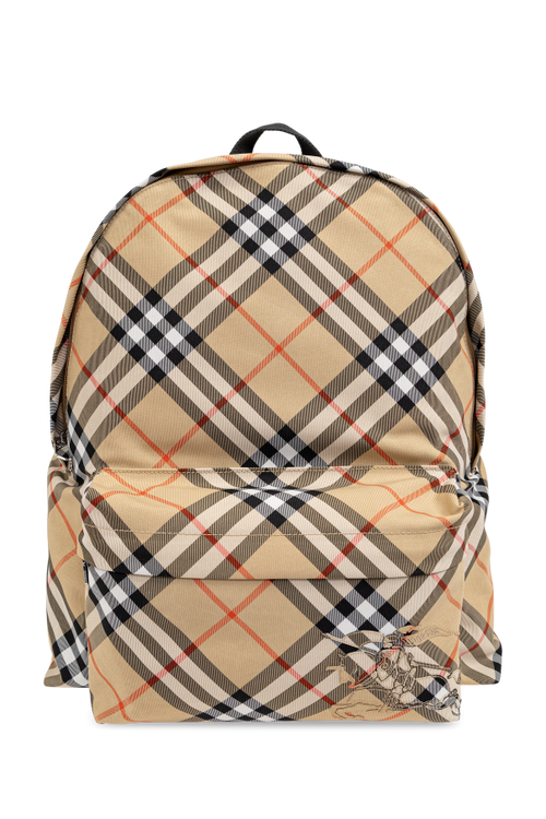 Burberry beige Burberry `Essential` Backpack 1