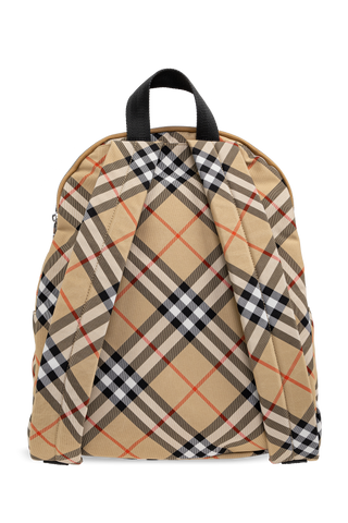 Burberry beige Burberry `Essential` Backpack 3