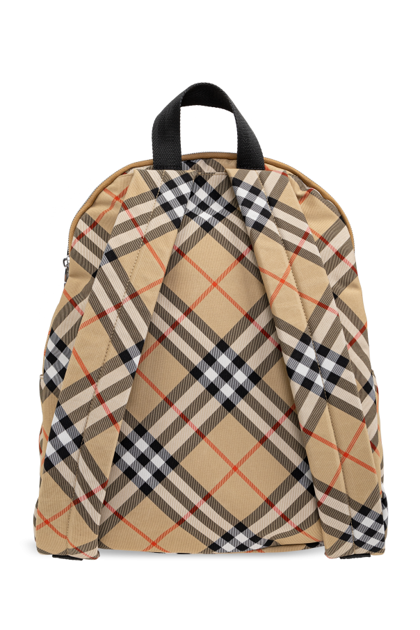 Burberry beige Burberry `Essential` Backpack 3