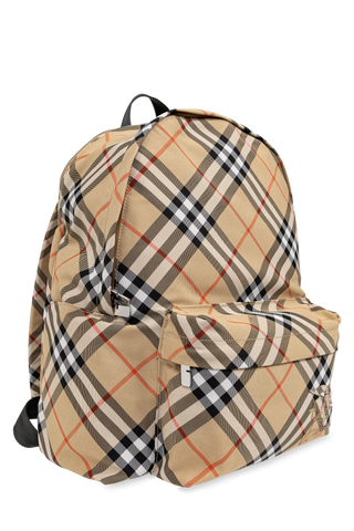 Burberry beige Burberry `Essential` Backpack 4