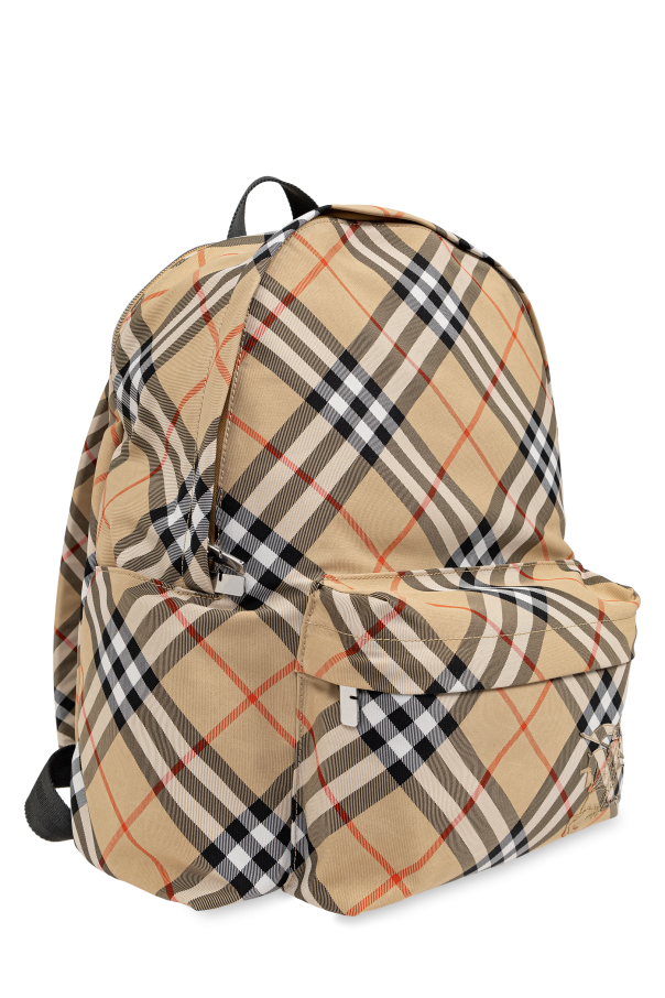 Burberry beige Burberry `Essential` Backpack 4